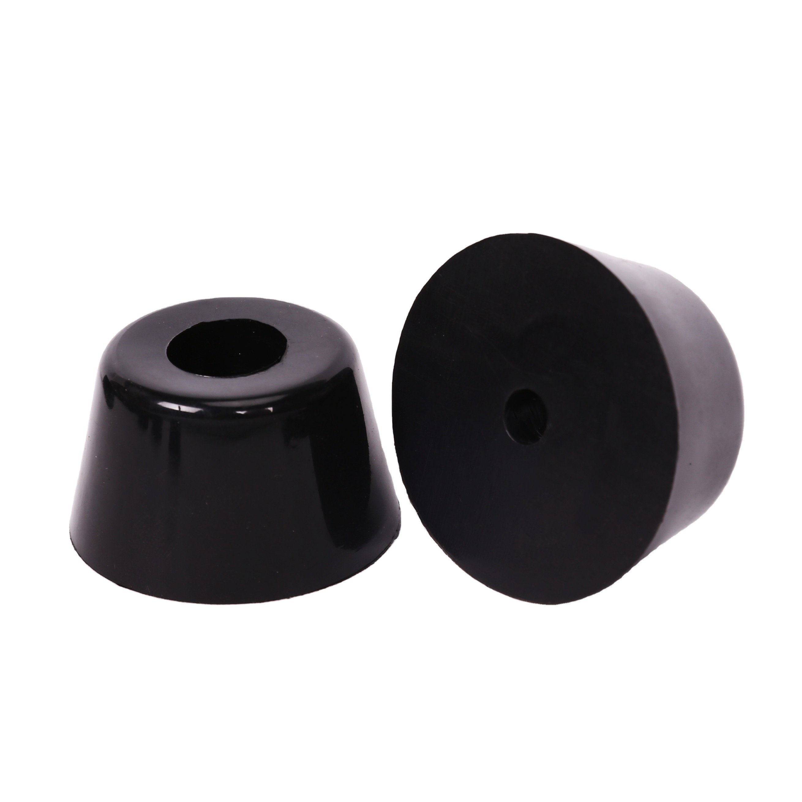 Custom Anti Slip Screw Mount Rubber Feet Durable Shock Absorber Industrial Furniture