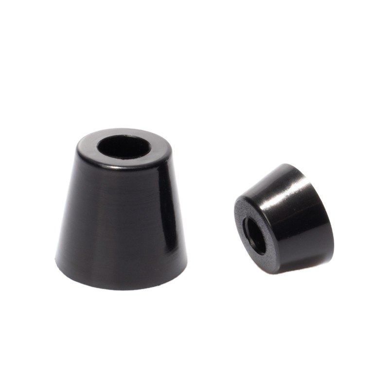 Custom Anti Slip Screw Mount Rubber Feet Durable Shock Absorber Industrial Furniture
