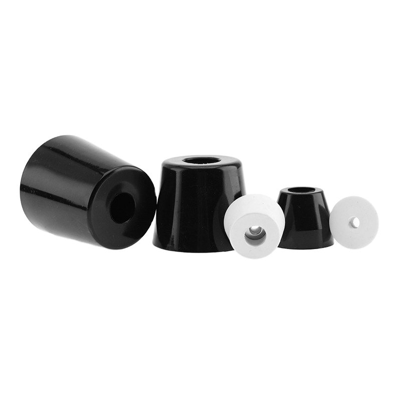 Custom Anti Slip Screw Mount Rubber Feet Durable Shock Absorber Industrial Furniture