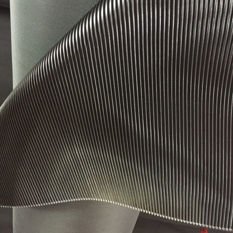 Non Slip Textured Rib Fine Rib Grooved Rubber Sheet
