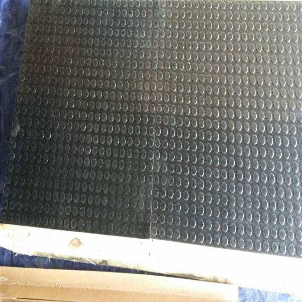 Anti slip stud rubber matting rubber sheet rolls