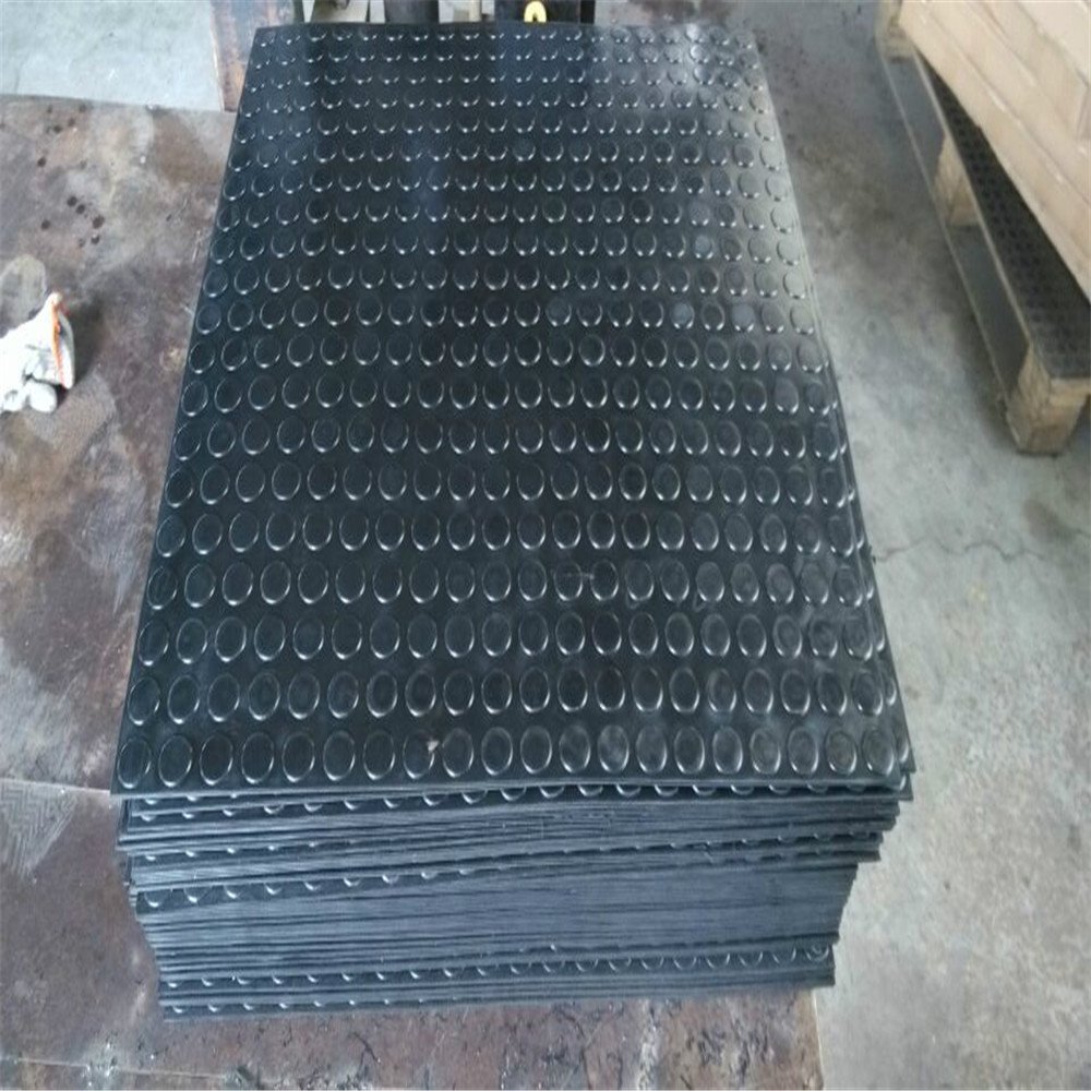 Anti slip stud rubber matting rubber sheet rolls