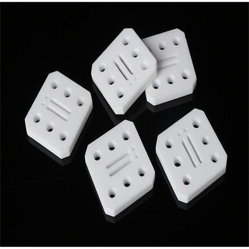 Precision wear resistant insulating plastic machined parts industrial non standard PTFE special shaped parts