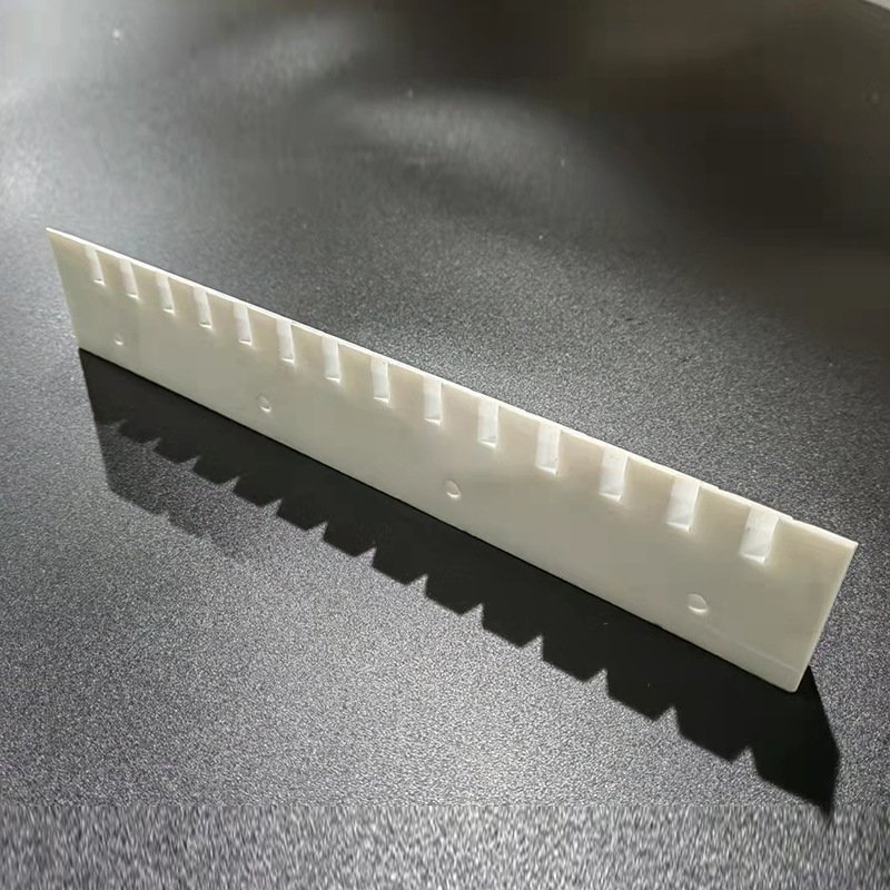 Precision wear resistant insulating plastic machined parts industrial non standard PTFE special shaped parts