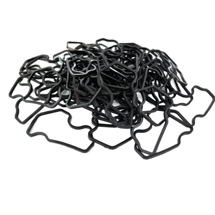 Factory One Stop Service Automotive Parts Round Rubber Bushing Oil Seal Gasket Accessories For Industrial Equipment Seal