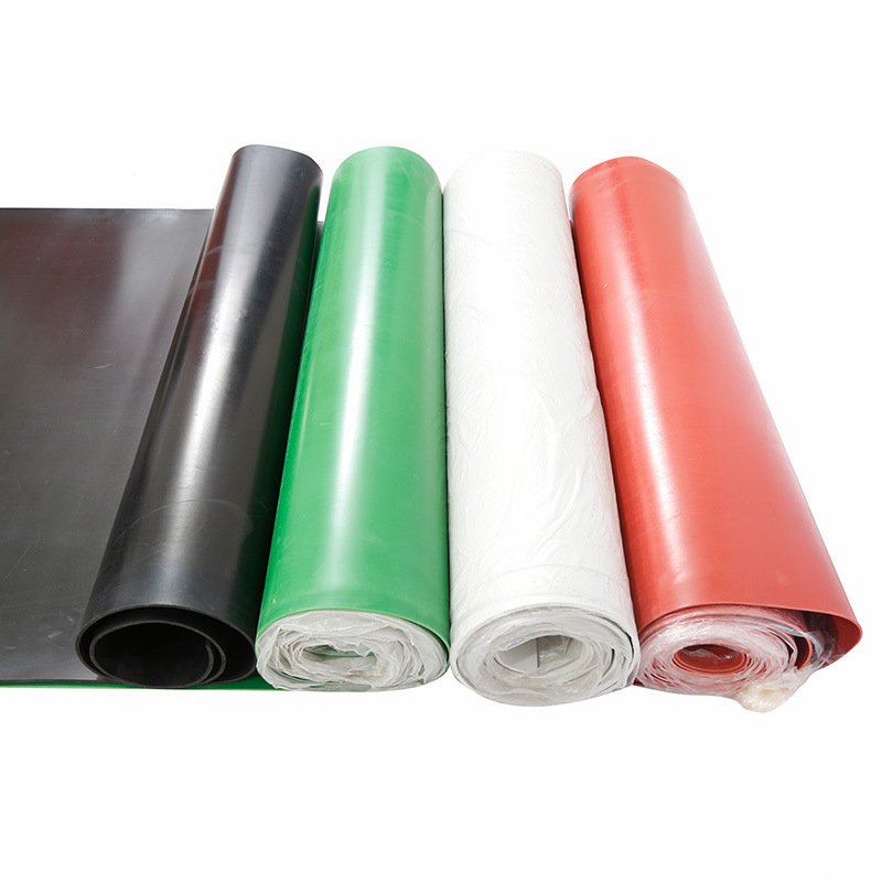 Jinheng rubber manufacturer 3-10mm rubber sheet for anti-static rubber floor in workshop