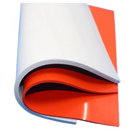 Silicone Rubber Sheet for Silicone Rubber Sheet with New Tear Of White Iron Table FPM Industrial Silicone Rubber Sheet