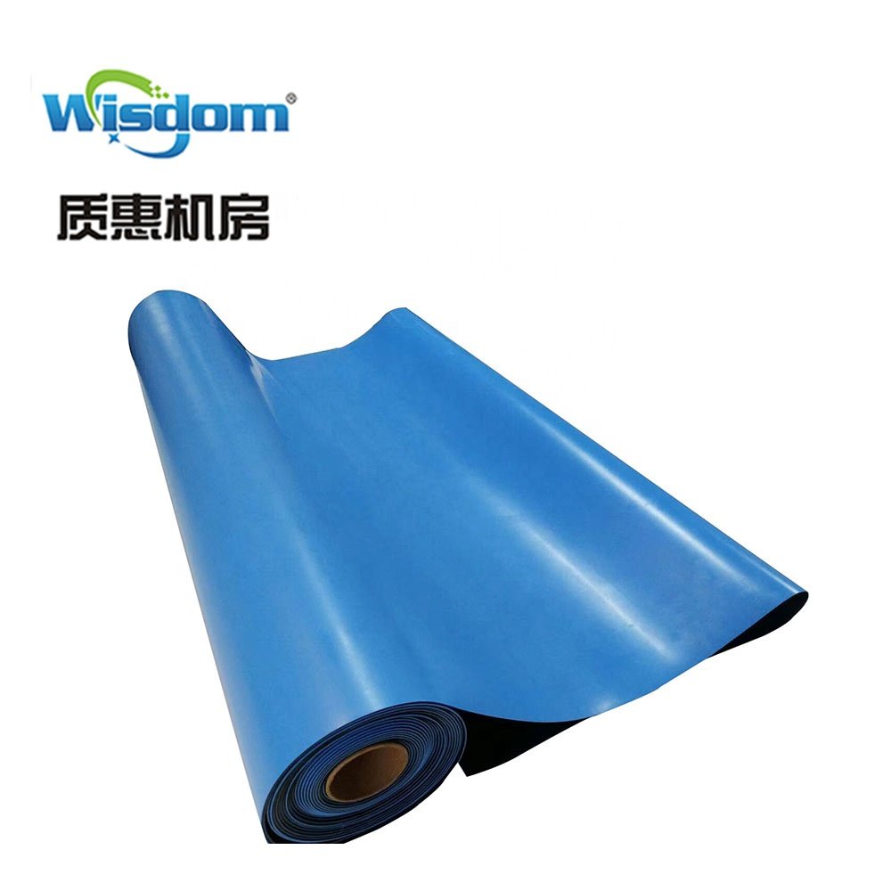 esd rubber static control tile flooring rubber mat for workshop