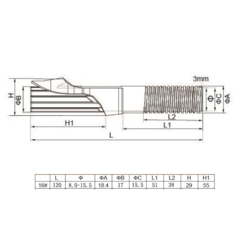 VSS Pole Building Repair DIY Replacement customized Carbon Fiber fast delivery for rod building