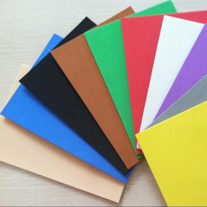 Any Color Hard Plastic Board Rainbow ABS Sheet for Advertising/Decoration
