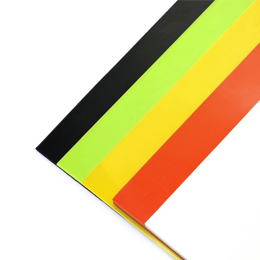 Any Color Hard Plastic Board Rainbow ABS Sheet for Advertising/Decoration