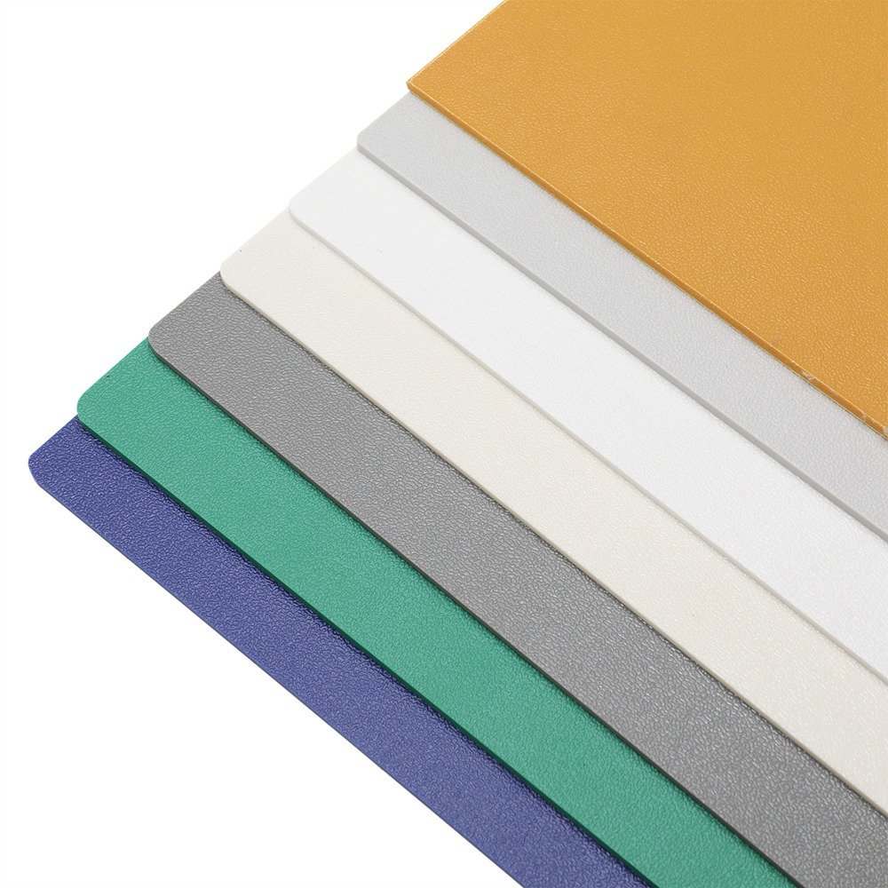 Any Color Hard Plastic Board Rainbow ABS Sheet for Advertising/Decoration