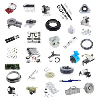 W10780045 Washing Machine Suspension Rods Kit for washing machine parts Whir-lpool Ken-more