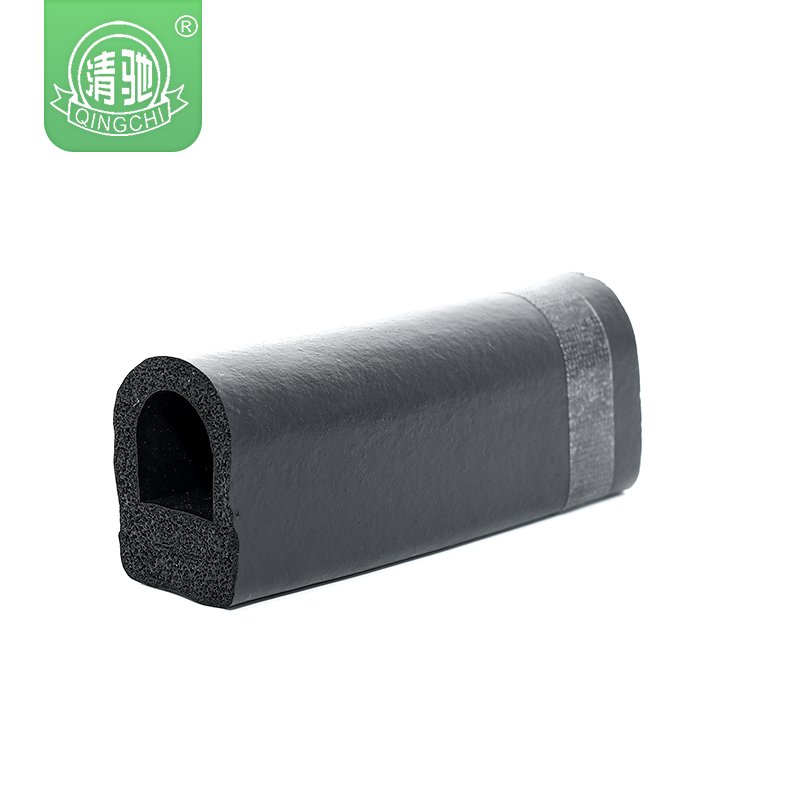 Supplier direct sales rubber profile automotive glass window flocking rubber sealing strip rubber gasket