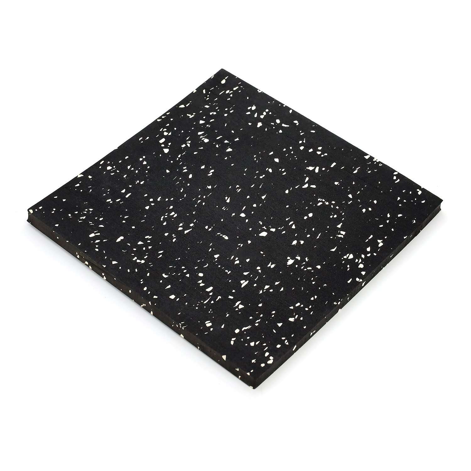 3.28ft*3.28ft Thickness EPDM+SBR composite gym floors high quality of gym rubber mats sport play mat