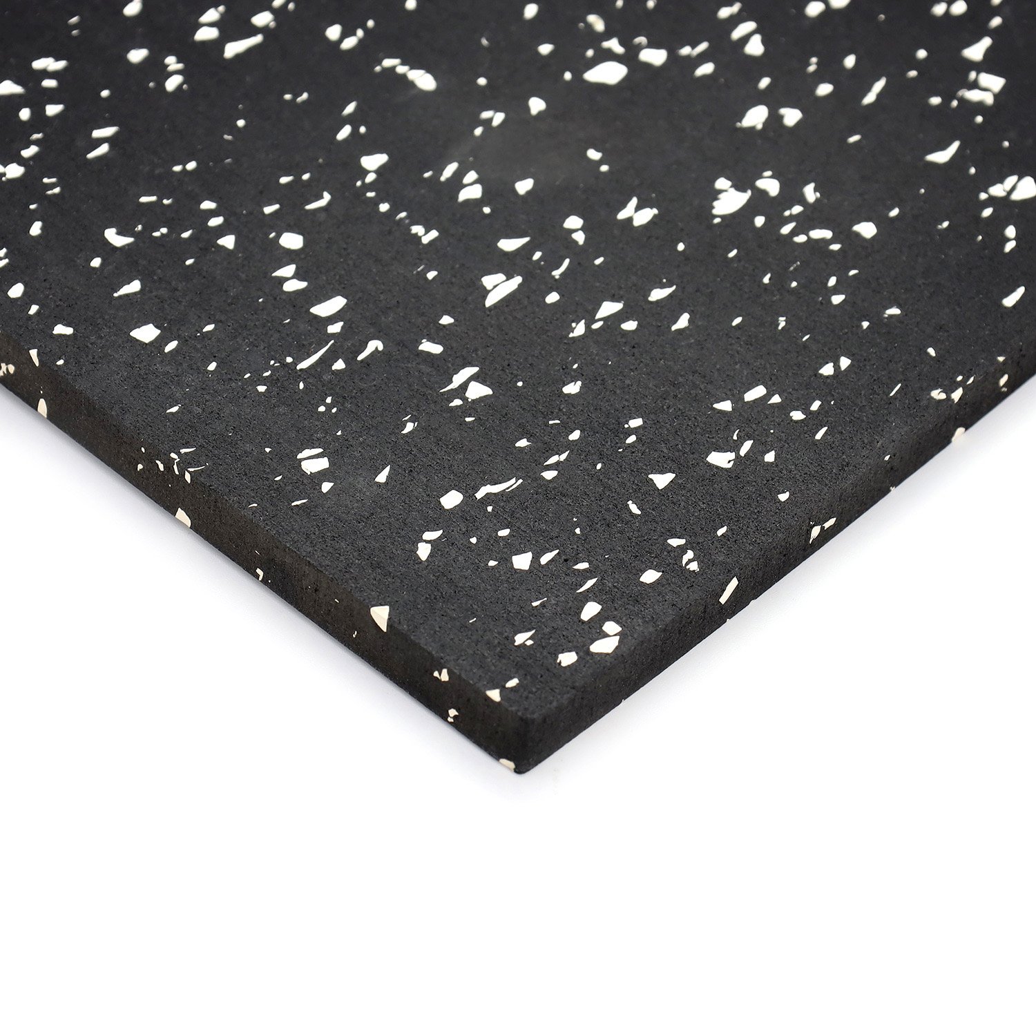 3.28ft*3.28ft Thickness EPDM+SBR composite gym floors high quality of gym rubber mats sport play mat