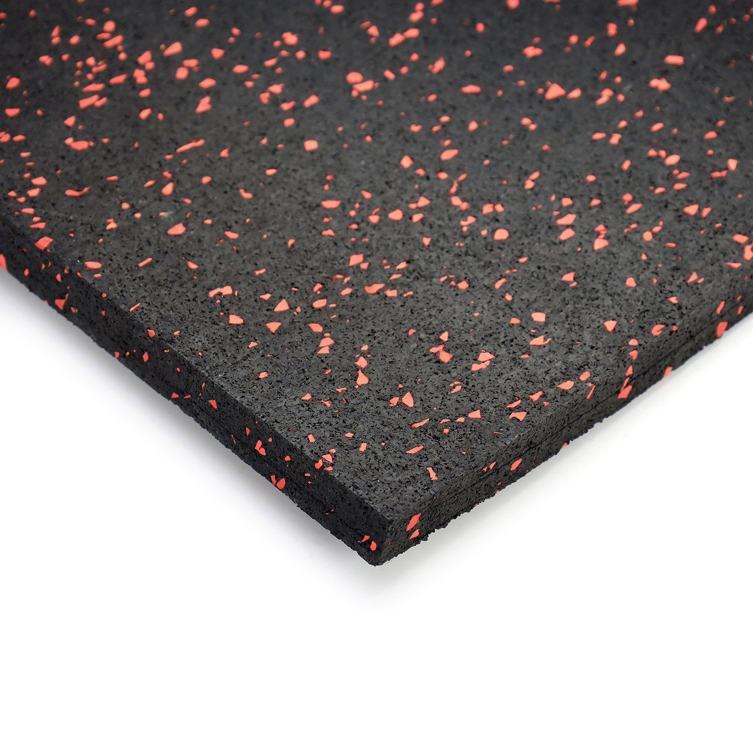 3.28ft*3.28ft Thickness EPDM+SBR composite gym floors high quality of gym rubber mats sport play mat