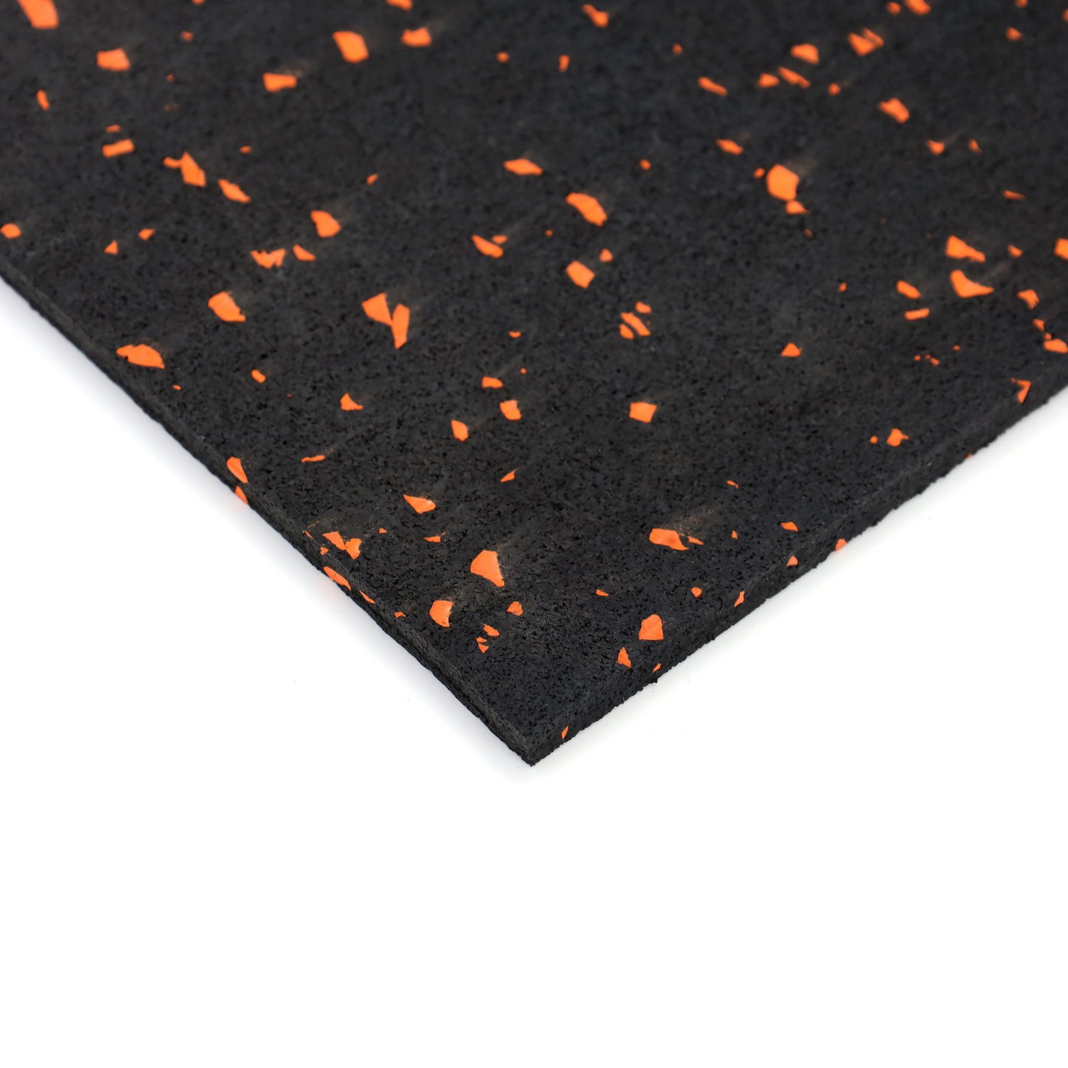 3.28ft*3.28ft Thickness EPDM+SBR composite gym floors high quality of gym rubber mats sport play mat