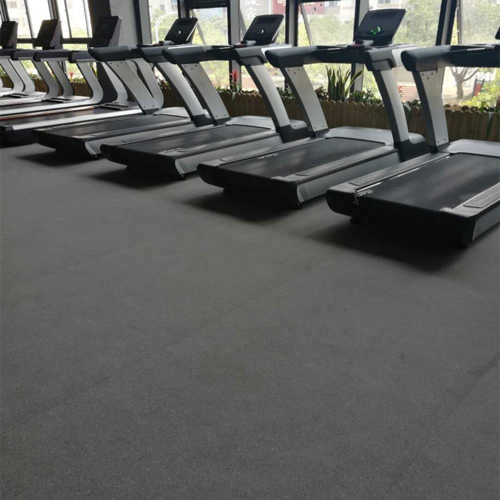 CATY High density recycled gym rubber sheet EPDM with SBR sparkle
