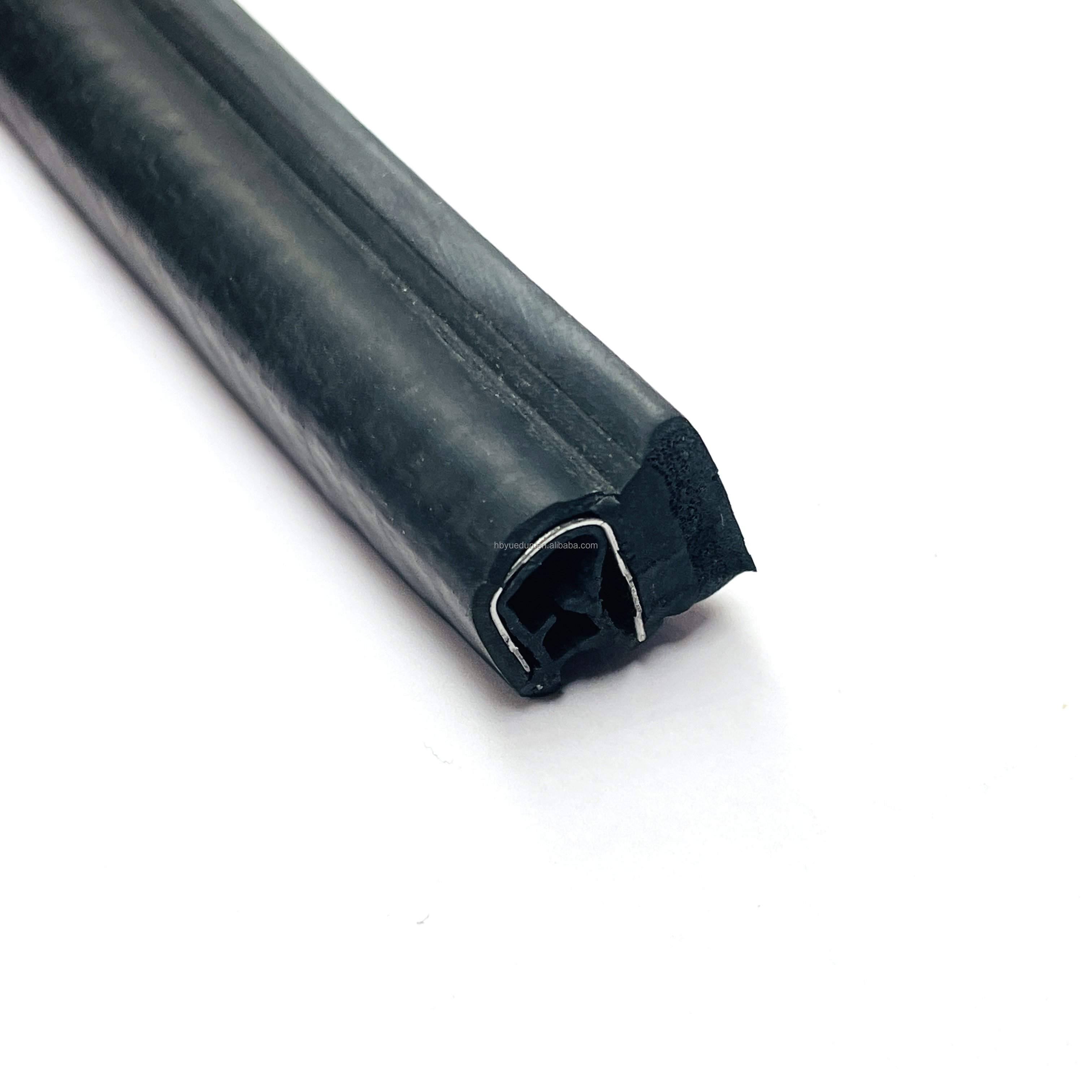 automotive universal extrusion windscreen windshield gate door and window Sunroof molding epdm rubber seal strip