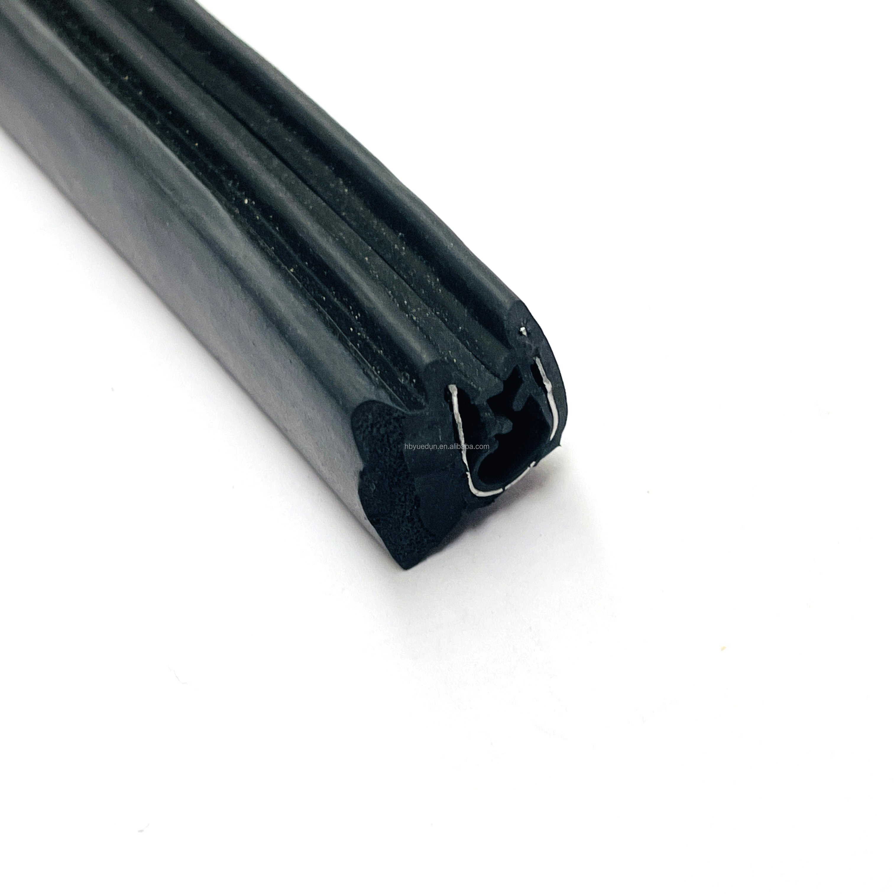 automotive universal extrusion windscreen windshield gate door and window Sunroof molding epdm rubber seal strip