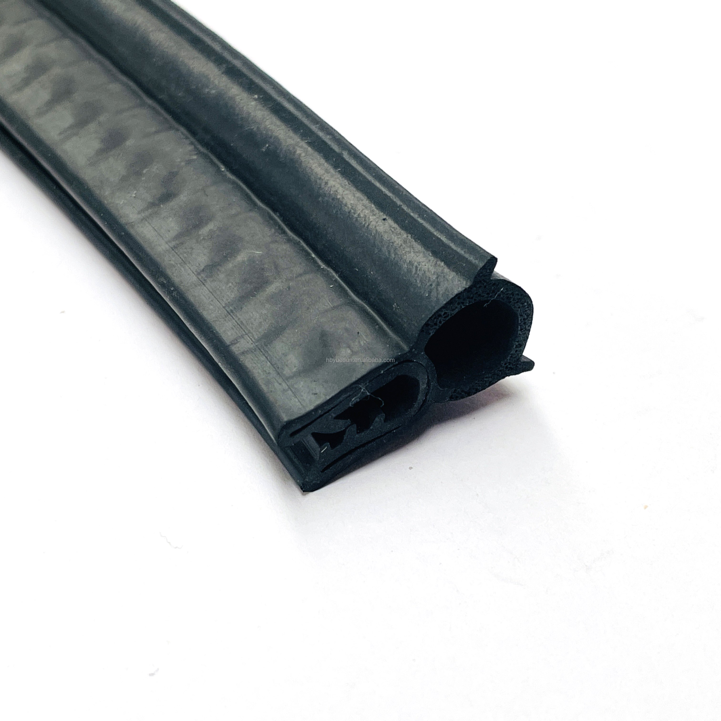 automotive universal extrusion windscreen windshield gate door and window Sunroof molding epdm rubber seal strip