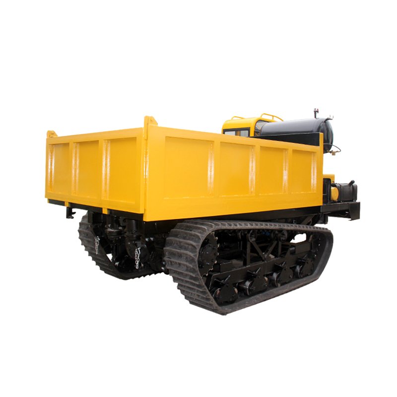 Factory Price Agricultural Mini Dumper 5ton 6ton 8ton Rubber Track Dump Truck
