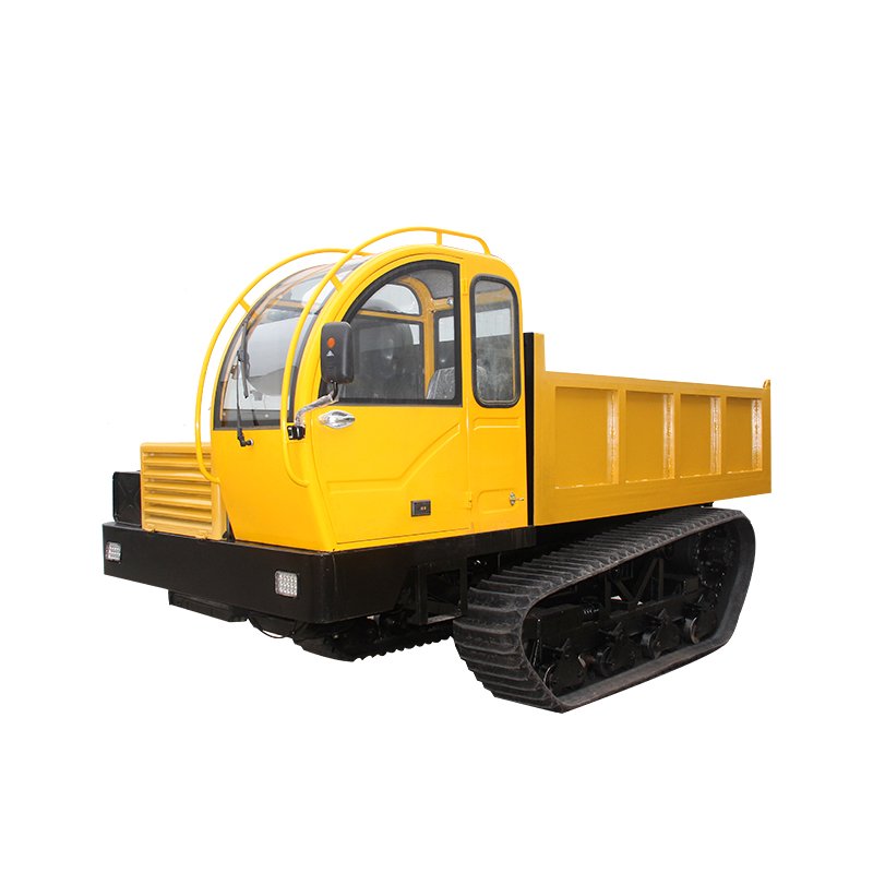 Factory Price Agricultural Mini Dumper 5ton 6ton 8ton Rubber Track Dump Truck