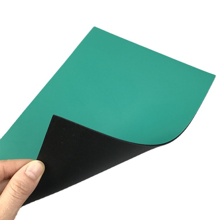 2mm Safe Work Electronic Workbench Antistatic Table Mat Floor ESD Rubber Sheet For Cleanroom