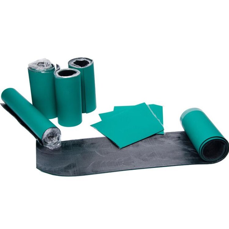 2mm Safe Work Electronic Workbench Antistatic Table Mat Floor ESD Rubber Sheet For Cleanroom