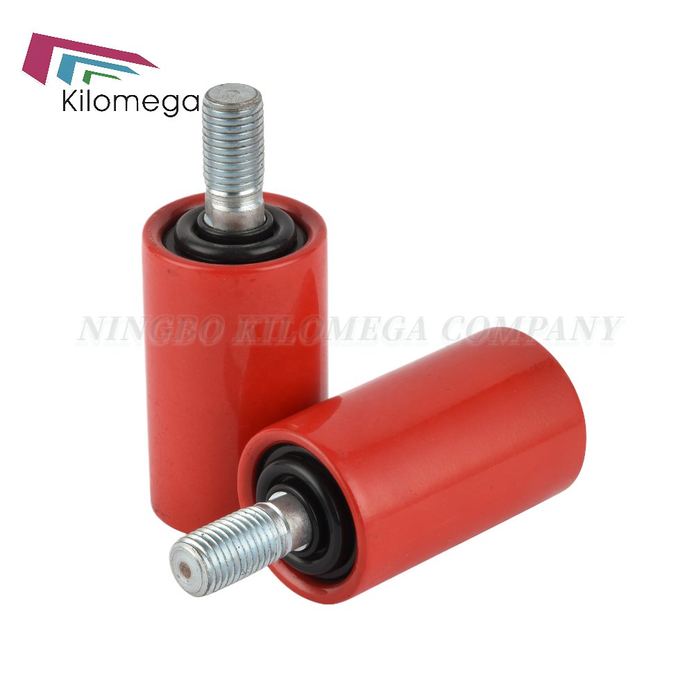 Rubber Conveyor Belt Roller Carrying Idler Return Flat Roller Steel/Plastic/HDPE Idler Belt Conveyor Roller