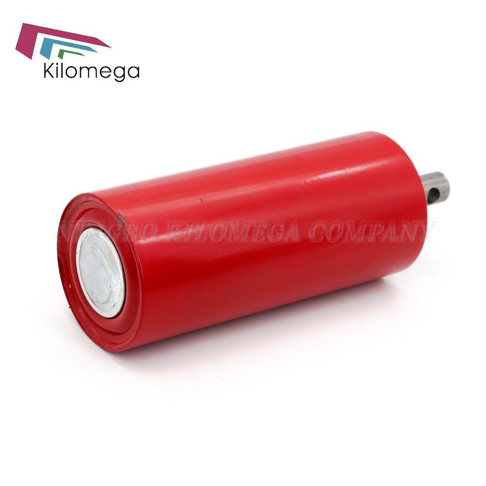 Rubber Conveyor Belt Roller Carrying Idler Return Flat Roller Steel/Plastic/HDPE Idler Belt Conveyor Roller