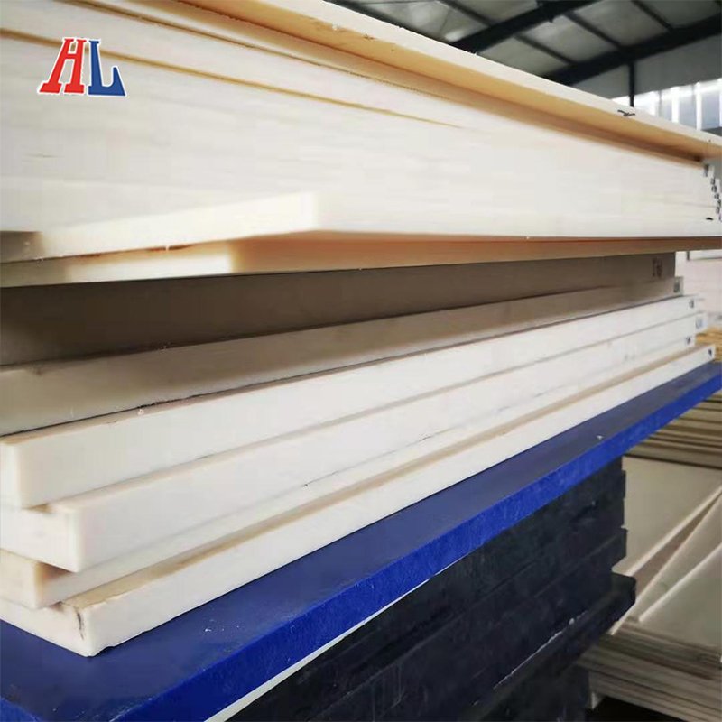 Wholesale Engineering Plastics Price Custom Cast Nylon Pa66 Hdpe PP UPE Pom Delrin Plastic Panel Board Sheet Cnc Machining Parts