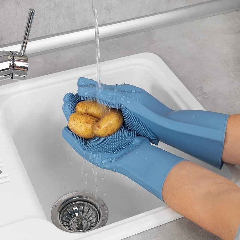 Factory price kitchen silicone gloves,silicone gloves price,dishwashing gloves silicone dish washing gloves