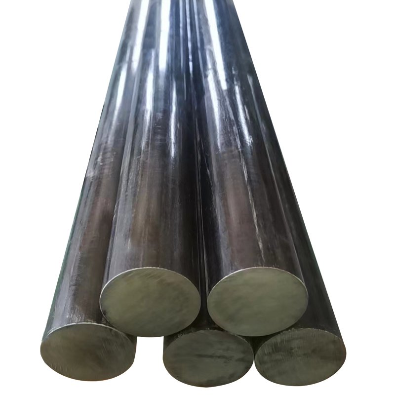 Music Festival Show Customized Fiberglass Solid Pole High Strength Flexible FRP GRP Rod