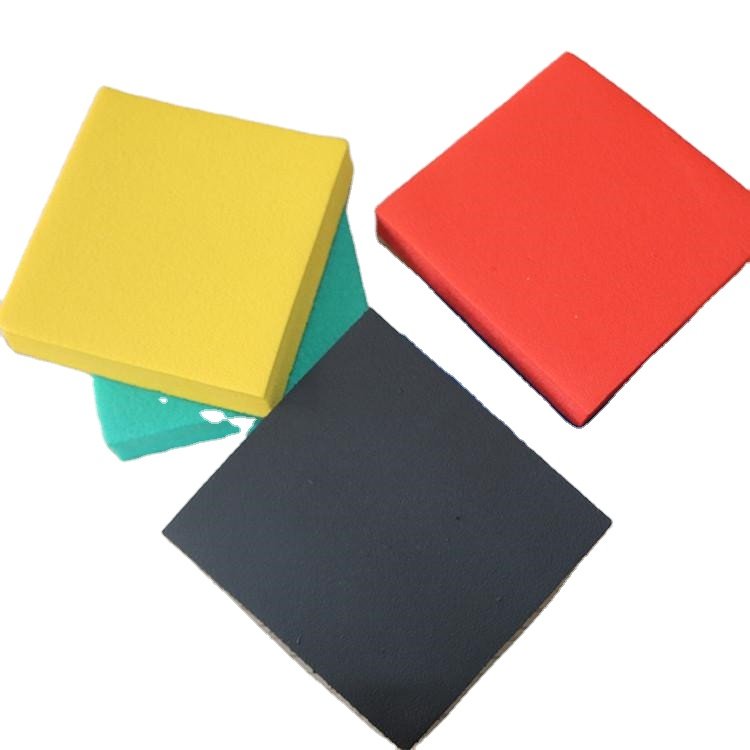 Eco Friendly Natural High Density System Rubber Foam Insulation Sheet ac foam insulation sheet