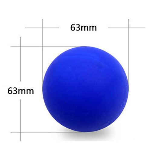 Custom design and logo rubber elastic ball massage balls