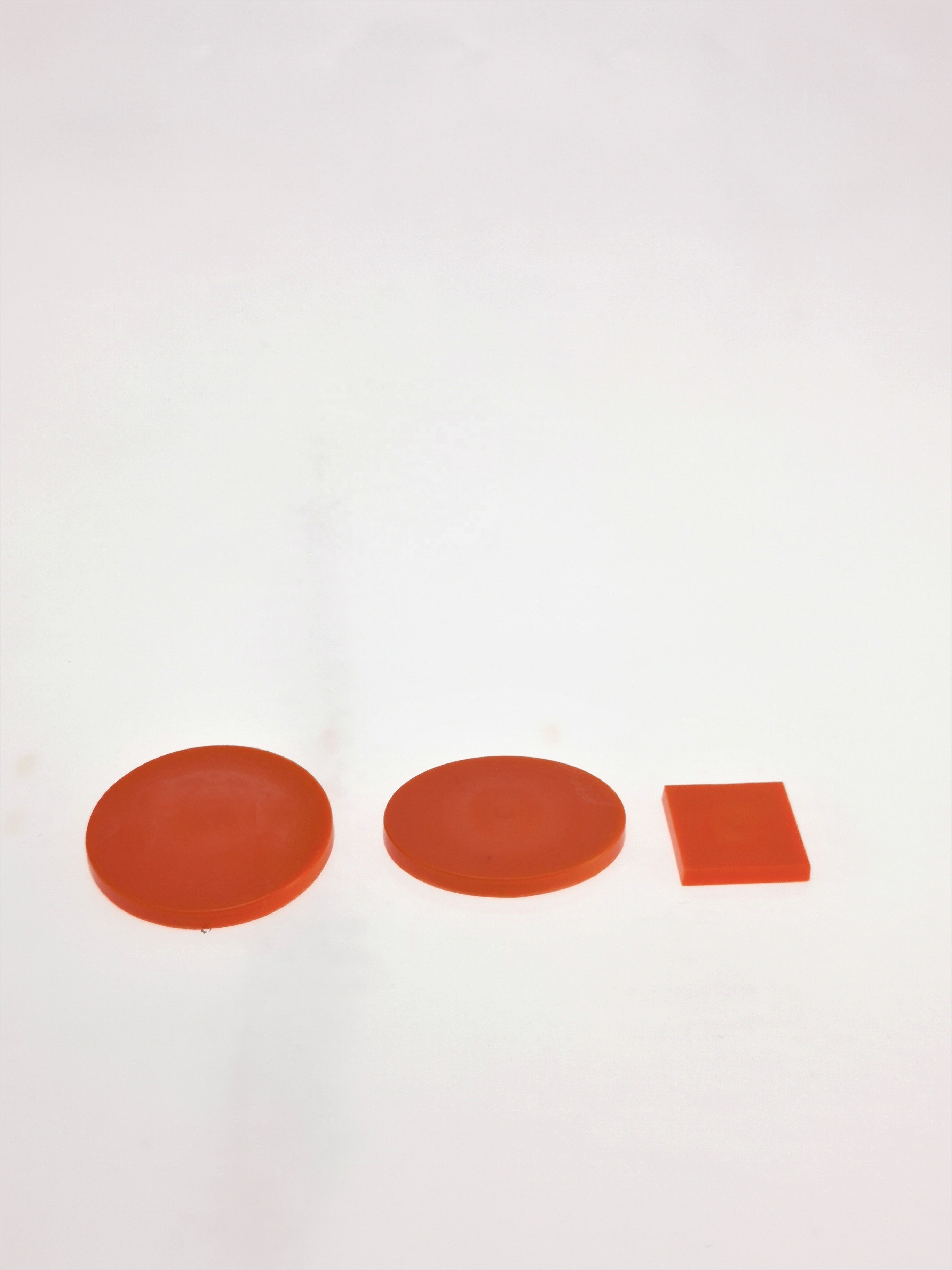 Odorless A4 Sizes 2.3MM Eco-Laser Rubber Sheet For Self-Inking Stamp
