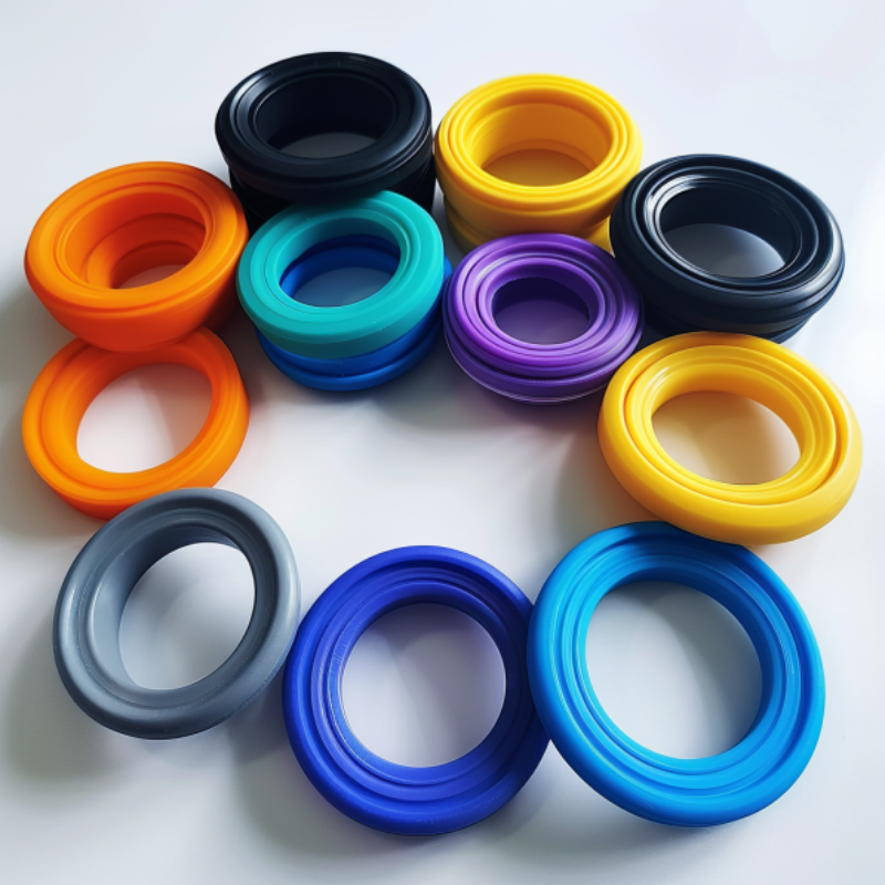 HYM ISO 9001 Certified Factory EPDM Rubber Feet Rubber Parts with High Quality