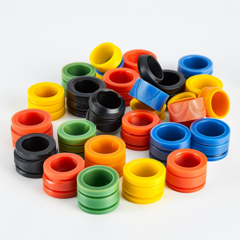 HYM ISO 9001 Certified Factory EPDM Rubber Feet Rubber Parts with High Quality