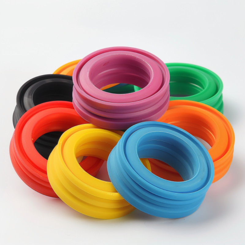 HYM ISO 9001 Certified Factory EPDM Rubber Feet Rubber Parts with High Quality