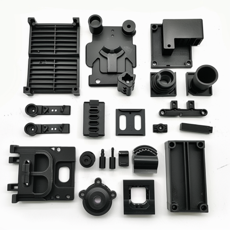 HYM ISO 9001 Certified Factory EPDM Rubber Feet Rubber Parts with High Quality