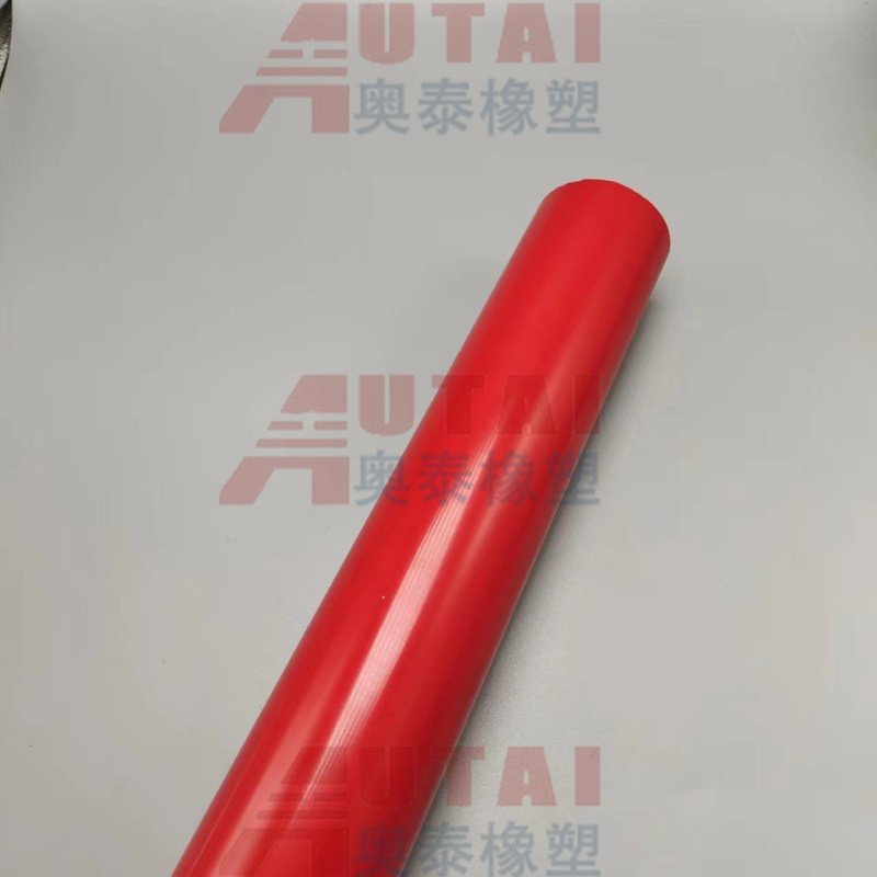 Hardness 95 Red PU Rod