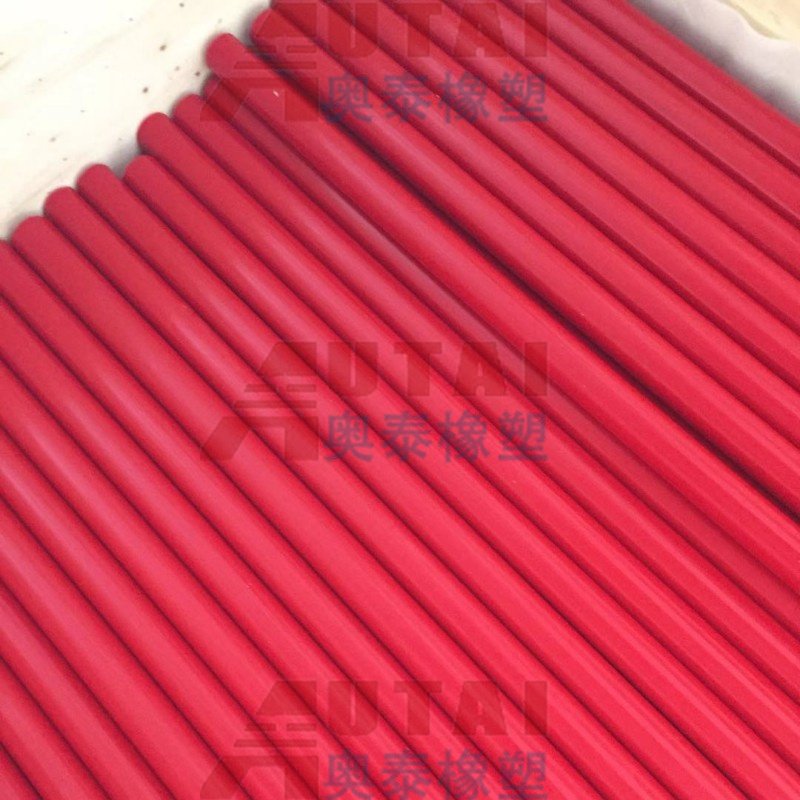 Hardness 95 Red PU Rod