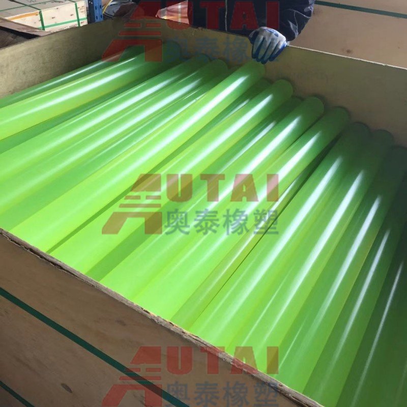 Hardness 95 Red PU Rod