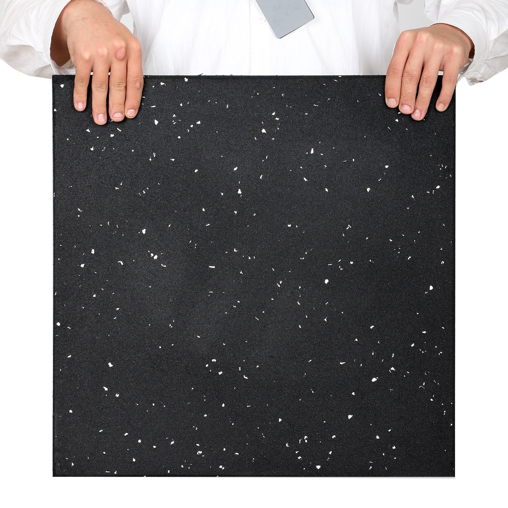 Gym Rubber Floor Mat, Durable Gym Floor Mat, Optional Thickness Gym Mat