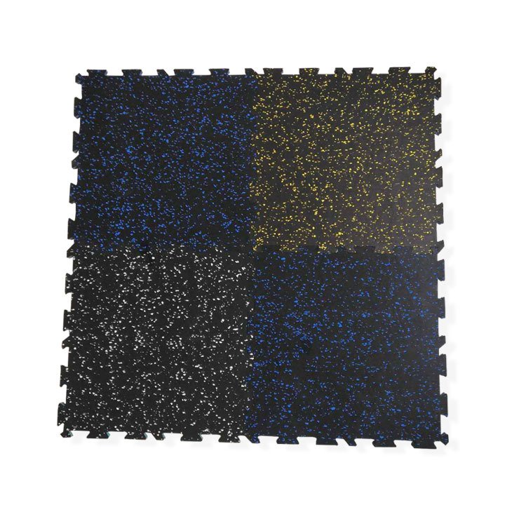 Gym Rubber Floor Mat, Durable Gym Floor Mat, Optional Thickness Gym Mat