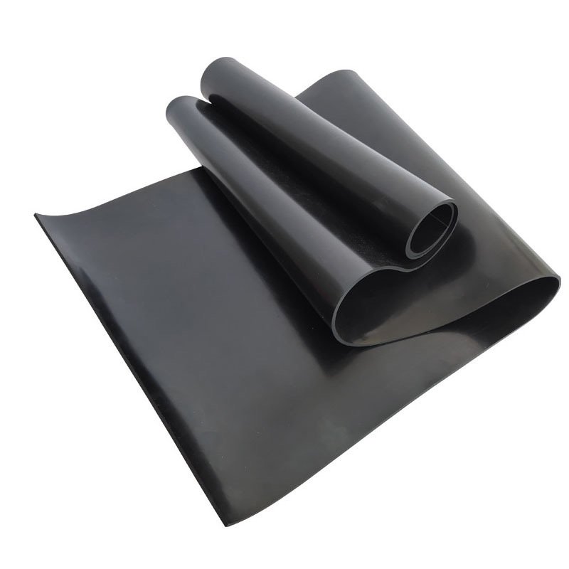 wholesale Soundproof thickness customized heat resistant high pressure rubber sheet
