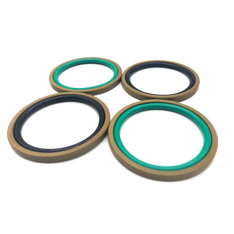 SEALS slide seal /combination of a slipper seal and an O-Ring PTFE+Copper+NBR GSF ring 65*49.5*6.3