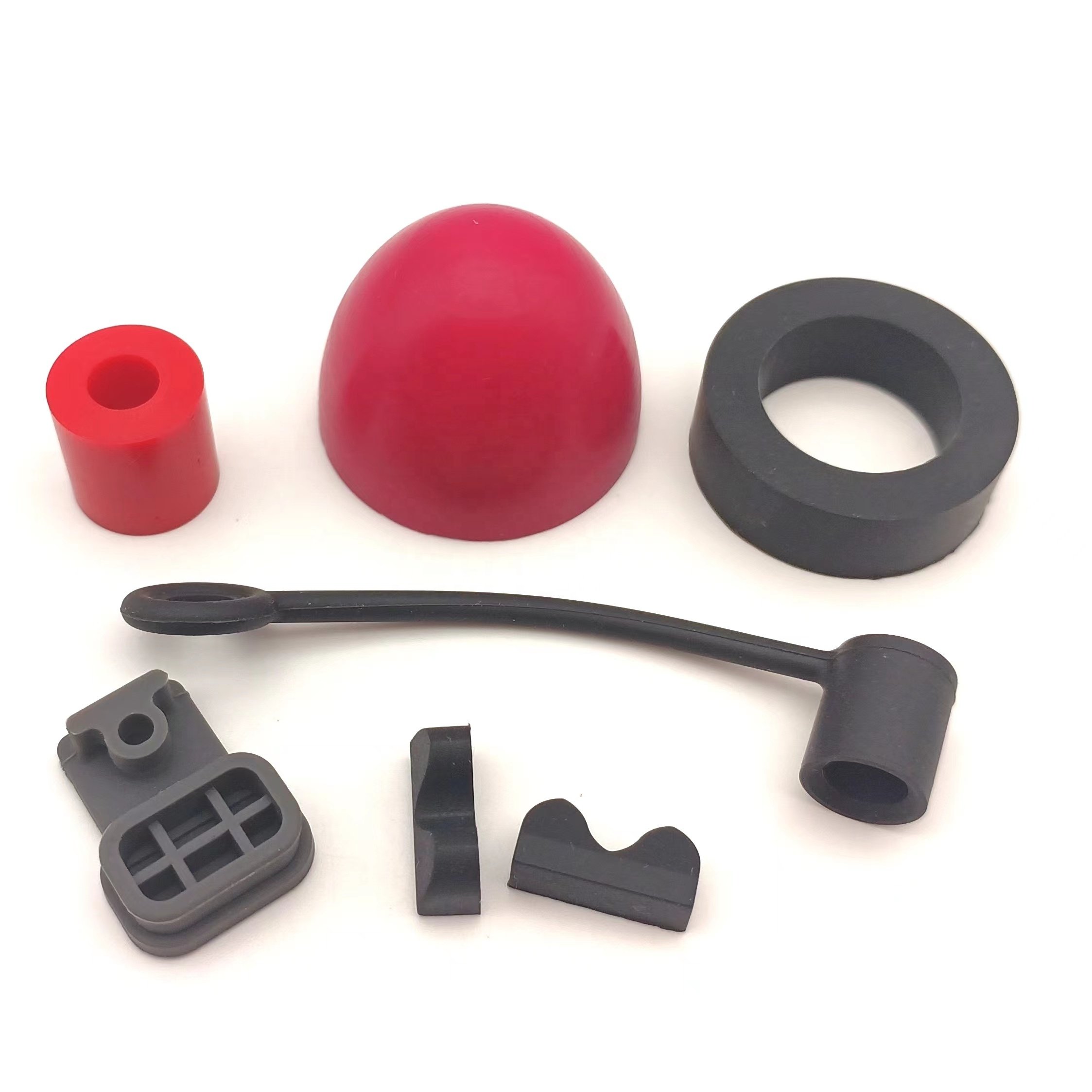 Widely Application Food Grade BPA Free Medical Grade Silicone Products Custom Molded Silicone Rubber Products